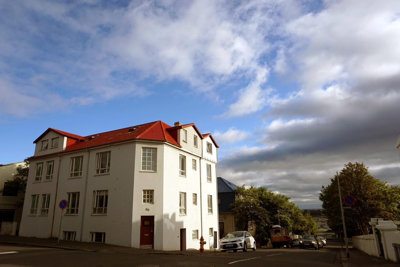 Glad'S Guesthouse Reykjavík Zewnętrze zdjęcie