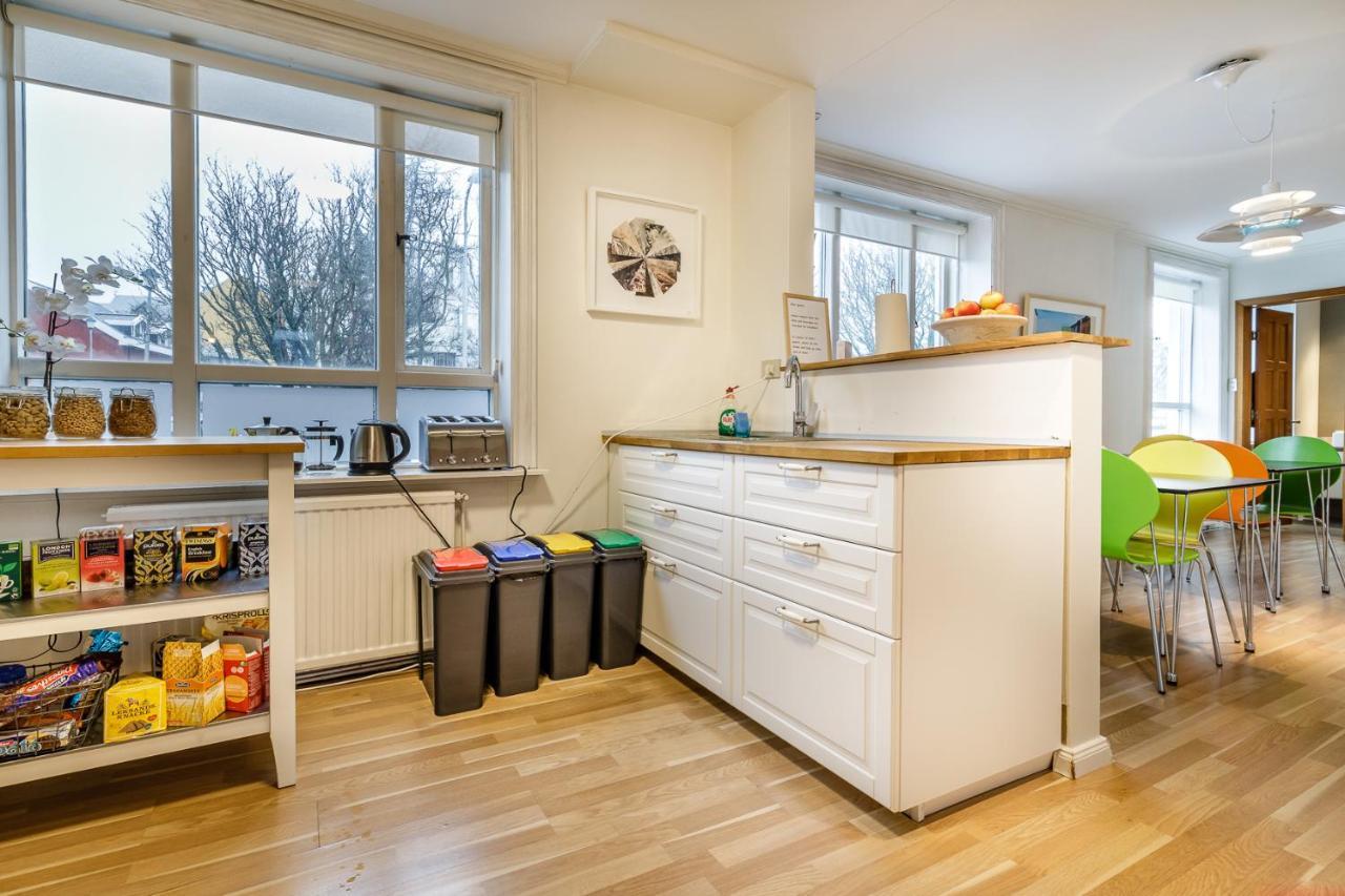 Glad'S Guesthouse Reykjavík Zewnętrze zdjęcie