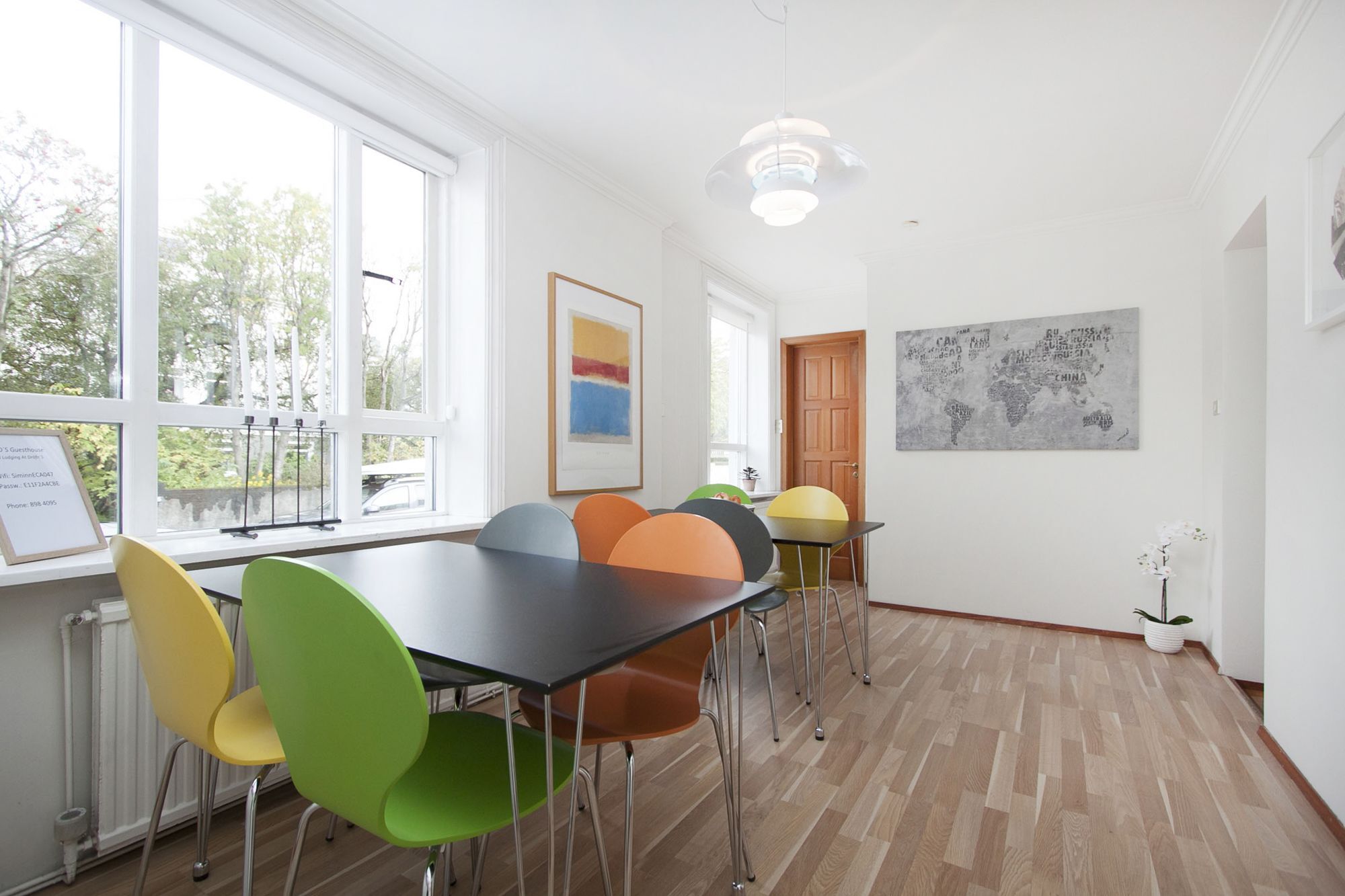 Glad'S Guesthouse Reykjavík Zewnętrze zdjęcie