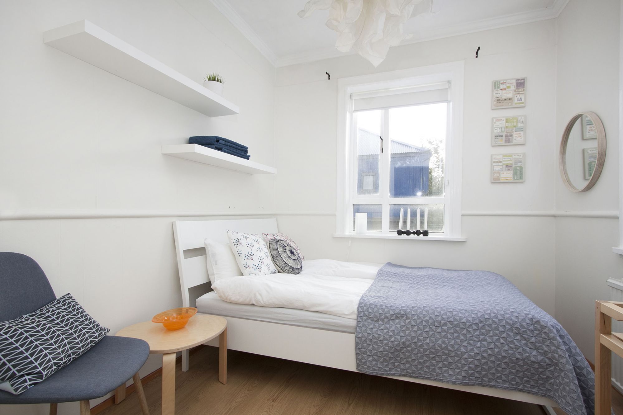 Glad'S Guesthouse Reykjavík Zewnętrze zdjęcie